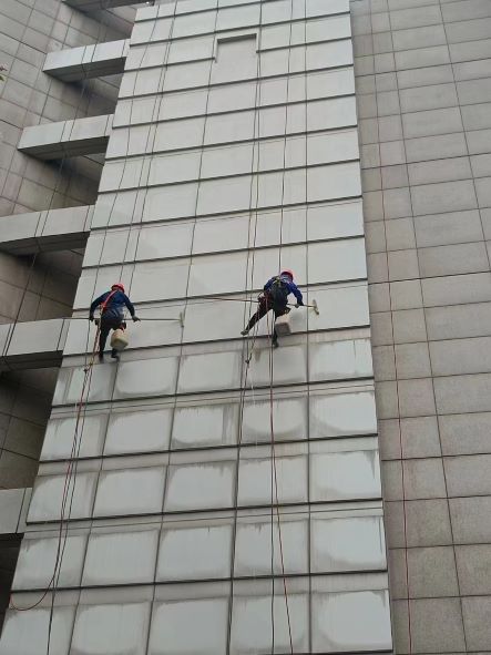 成华区高空外墙清洗